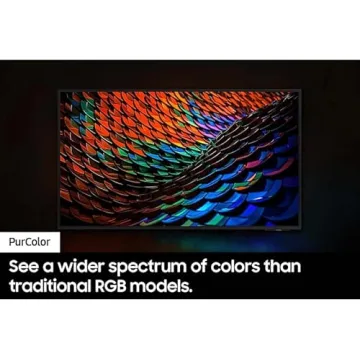 SAMSUNG 55-Inch Crystal UHD Smart TV - Renewed