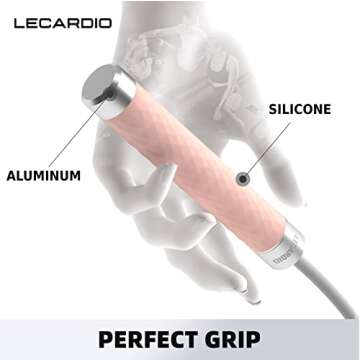 Adjustable Jump Rope for Ultimate Fitness Adventure