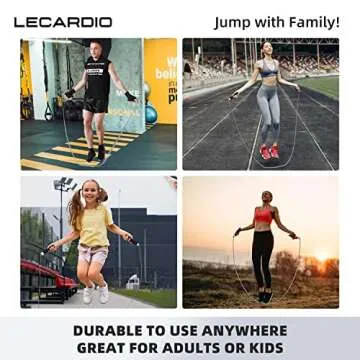 Adjustable Jump Rope for Ultimate Fitness Adventure