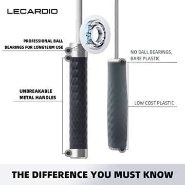 Adjustable Jump Rope for Ultimate Fitness Adventure