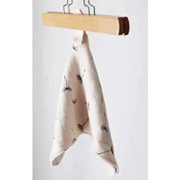 Marlowe Co Organic Cotton Muslin Baby Blanket Floral