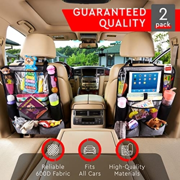 Helteko Backseat Car Organizer with 9 Storage Pockets