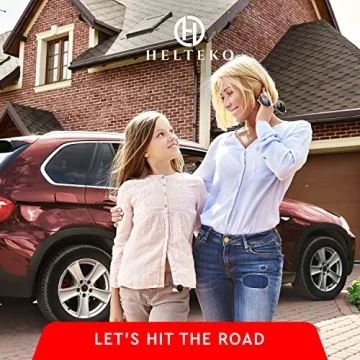 Helteko Backseat Car Organizer with 9 Storage Pockets