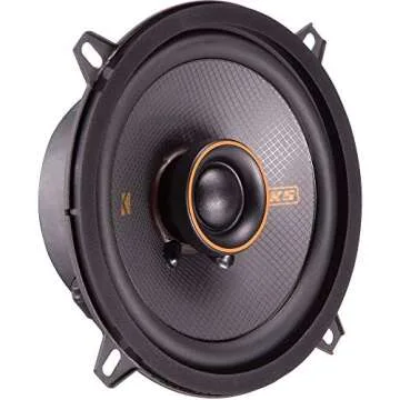 Kicker 47KSC504 5.25 Inch Coaxial Speakers with Tweeters