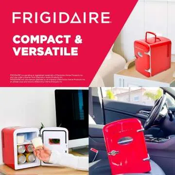 Frigidaire Mini Portable Personal Fridge - 6 Cans