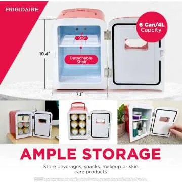 Frigidaire Mini Portable Personal Fridge - 6 Cans