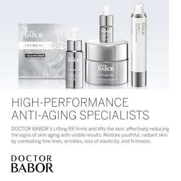BABOR DOCTOR Lifting Rx Collagen Cream, Anti Aging Night Cream, Plumping & Firming, Reduce Appearance of Fine Lines & Wrinkles with Hyaluronic Acid, Squalene & Collagen, 1.7 oz