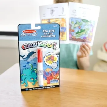 Melissa & Doug ColorBlast Activity Book: Sea Life Fun