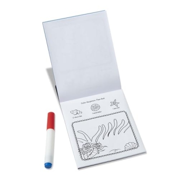 Melissa & Doug ColorBlast Activity Book: Sea Life Fun