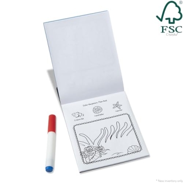 Melissa & Doug ColorBlast Activity Book: Sea Life Fun