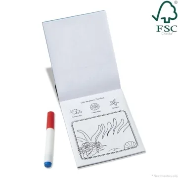 Melissa & Doug ColorBlast Activity Book: Sea Life Fun