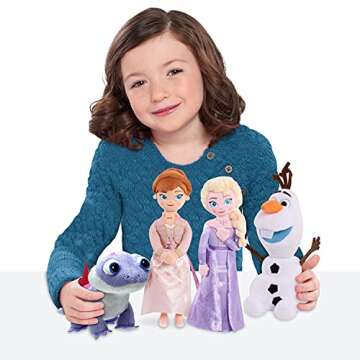 Disney Frozen 2 Small Plush Olaf, Kids Toys for Ages 3 Up by Just Play