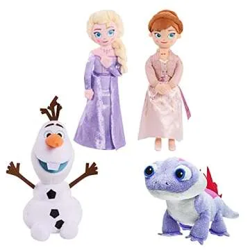 Disney Frozen 2 Small Plush Olaf, Kids Toys for Ages 3 Up by Just Play