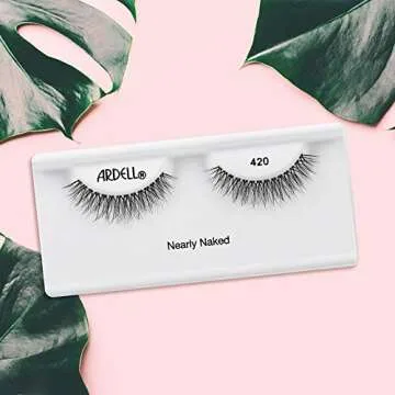 Ardell Naked Lashes 420 - Lightweight, Natural Look, Reusable
