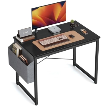 Cubiker 32 Inch Computer Desk for Home Office and Study