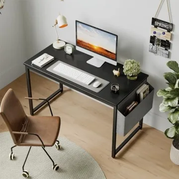 Cubiker 32 Inch Computer Desk for Home Office and Study