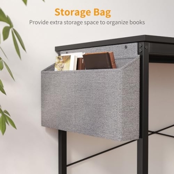 Cubiker 32 Inch Computer Desk for Home Office and Study