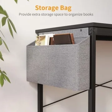 Cubiker 32 Inch Computer Desk for Home Office and Study