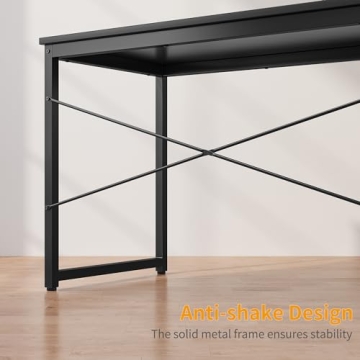 Cubiker 32 Inch Computer Desk for Home Office and Study