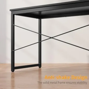 Cubiker 32 Inch Computer Desk for Home Office and Study