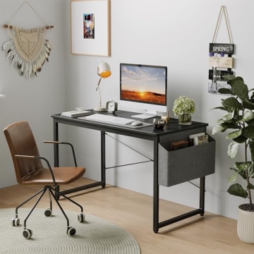 Cubiker 32 Inch Computer Desk for Home Office and Study