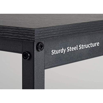 Cubiker 32 Inch Computer Desk for Home Office and Study