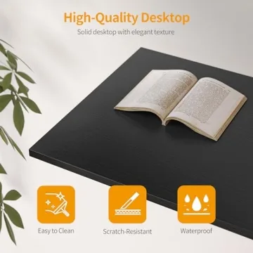 Cubiker 32 Inch Computer Desk for Home Office and Study