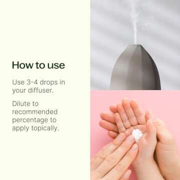 Plant Therapy KidSafe Feelin' Good Essential Oil Blend Set, Includes: Germ Destroyer, Immune Boom, S...