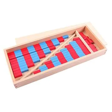 YHZAN Montessori Small Numerical Rods - Eco-Friendly Learning Toy
