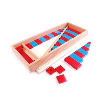 YHZAN Montessori Small Numerical Rods - Eco-Friendly Learning Toy