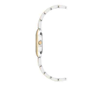 Anne Klein Women's Two-Tone Dress Watch 10-6777SVTT