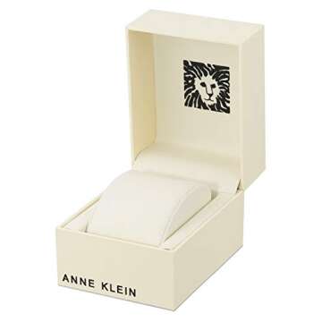Anne Klein Women's Two-Tone Dress Watch 10-6777SVTT