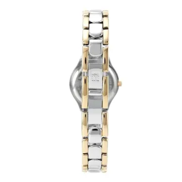 Anne Klein Women's Two-Tone Dress Watch 10-6777SVTT