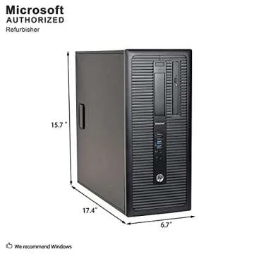 HP EliteDesk 800 G1 High Performance Business Desktop