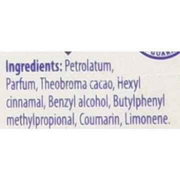 Vaseline Rich Conditioning Petroleum Jelly, Cocoa Butter, Travel Size 1.7 Oz/50 ML (Pack of 6)