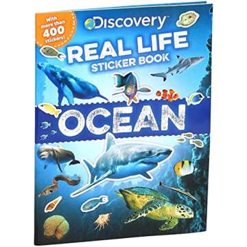 Discovery Real Life Sticker Book: Ocean (Discovery Real Life Sticker Books)