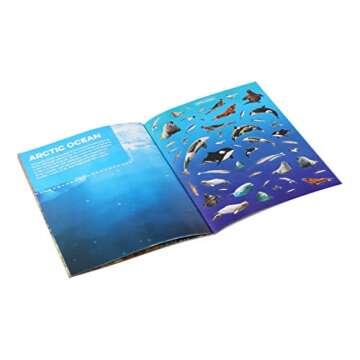 Discovery Real Life Sticker Book: Ocean (Discovery Real Life Sticker Books)