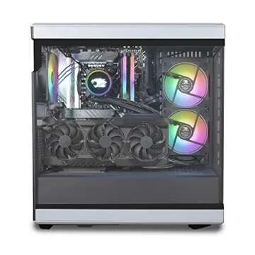 iBUYPOWER Y40 Gaming PC - Ryzen 7, RTX 4060, 32GB RAM, 2TB SSD