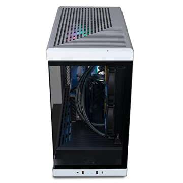 iBUYPOWER Y40 Gaming PC - Ryzen 7, RTX 4060, 32GB RAM, 2TB SSD