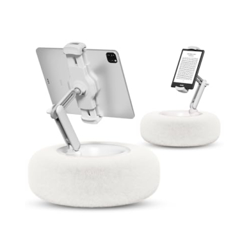 Viozon Tablet Stand Pillow, Compatible with 4.7"-13" Phone/Tablet, iPad, iPhone, Samsung, Google, Ki...