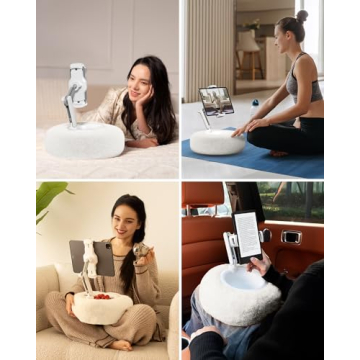 Viozon Adjustable Tablet Stand for Ultimate Comfort