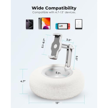 Viozon Adjustable Tablet Stand for Ultimate Comfort