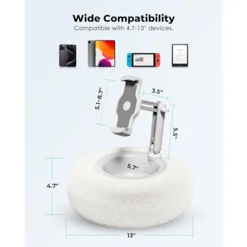 Viozon Adjustable Tablet Stand for Ultimate Comfort