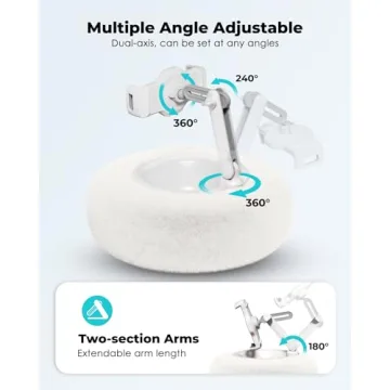 Viozon Adjustable Tablet Stand for Ultimate Comfort