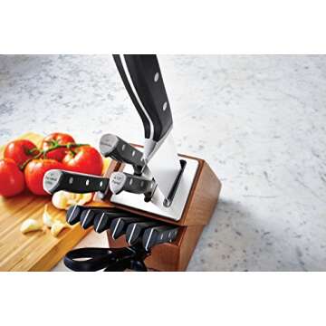 Calphalon Classic Kitchen Knife Set with Self-Sharpening Block