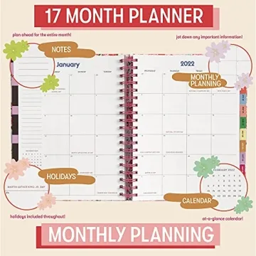 Ban.do Colorful Medium Planner for Busy Lives