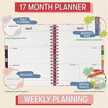Ban.do Colorful Medium Planner for Busy Lives
