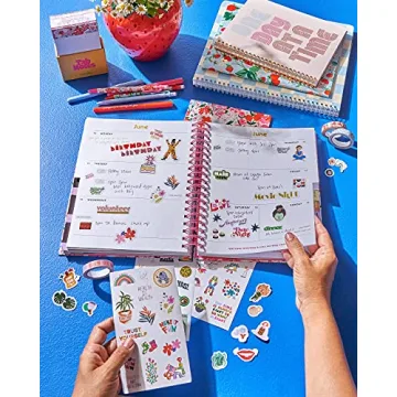 Ban.do Colorful Medium Planner for Busy Lives