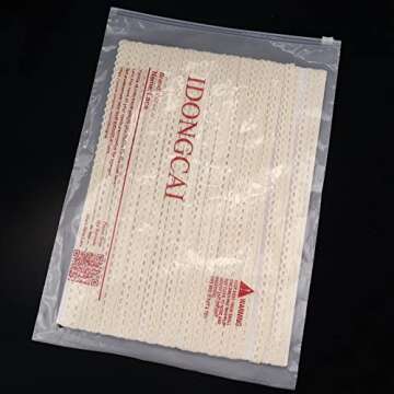 IDONGCAI Vintage Lace Trim - 30 Yards Craft Supply Ribbon