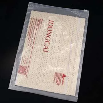 IDONGCAI Vintage Lace Trim - 30 Yards Craft Supply Ribbon